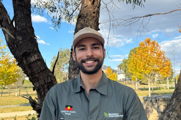 Meet Djarwyn Riley: Ginninderry Conservation Trust’s newest Caring for Country Ranger