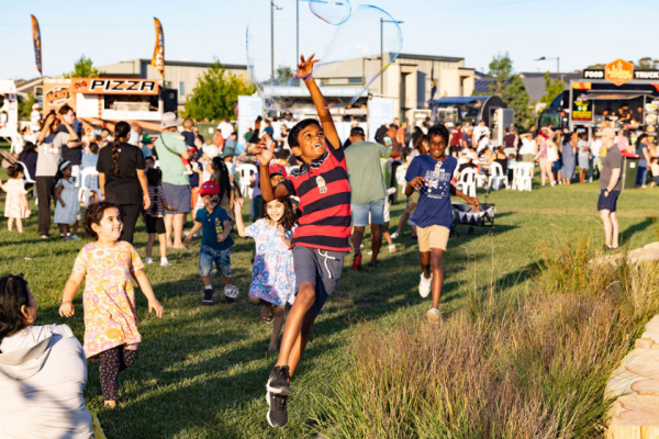 The Ginninderry Festival: A day of free family fun! 