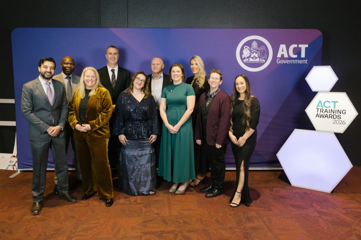 SPARK Program recognised at 2026 ACT Training Awards
