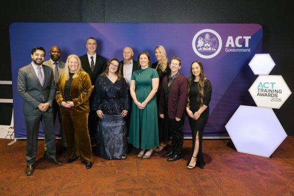 SPARK Program recognised at 2026 ACT Training Awards