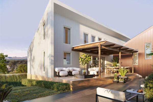 Rise to the occasion… why building on a slope might be the best option for your family home